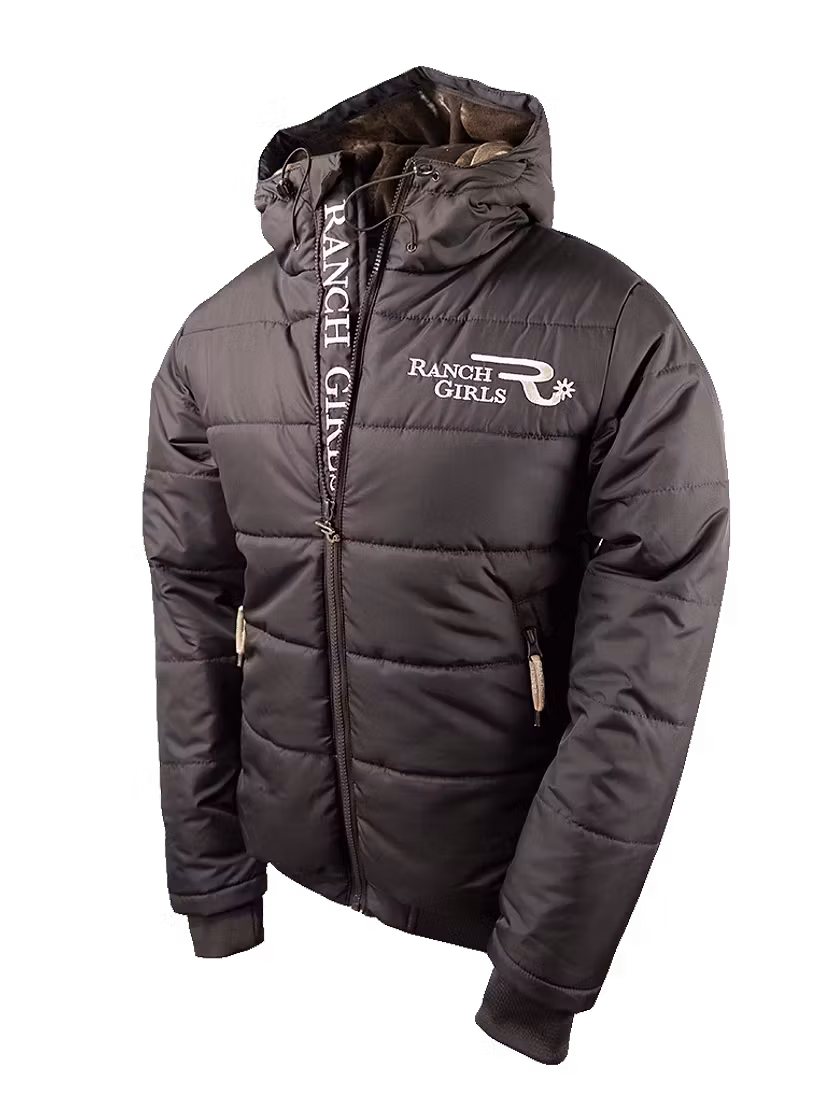 Ranch Girls Wintertime Jacket Samantha Brown/Deer