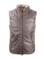 Ranch Girls Vest Lauren  Mud/tan