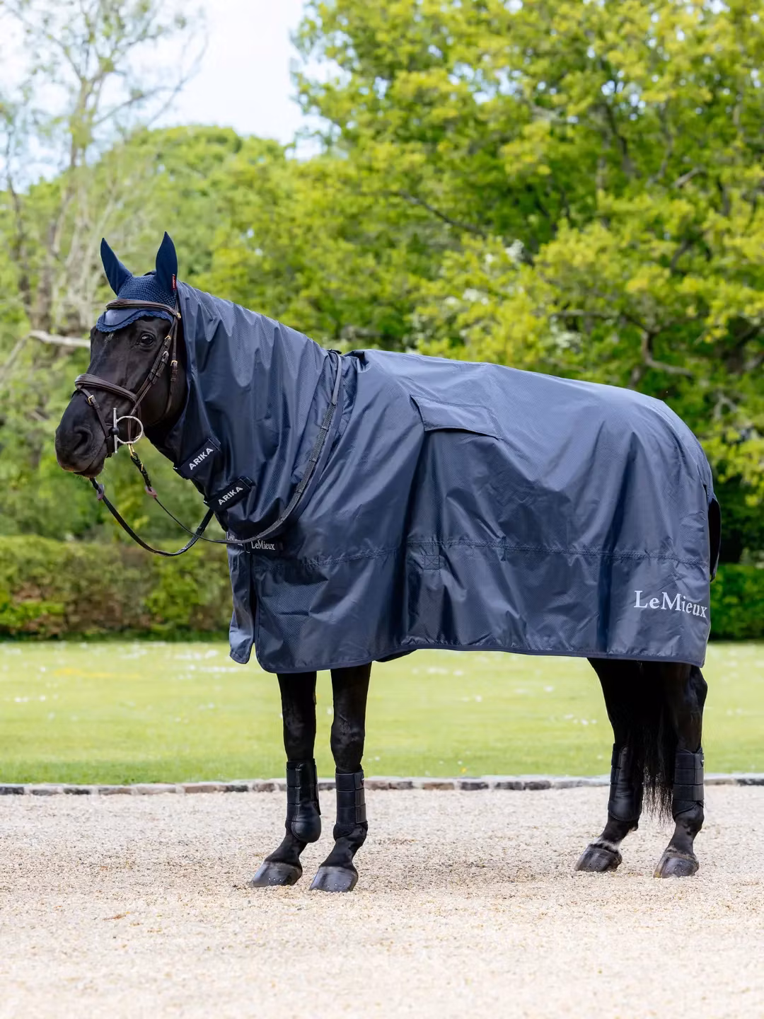 LeMiuex Rain Sheet Navy