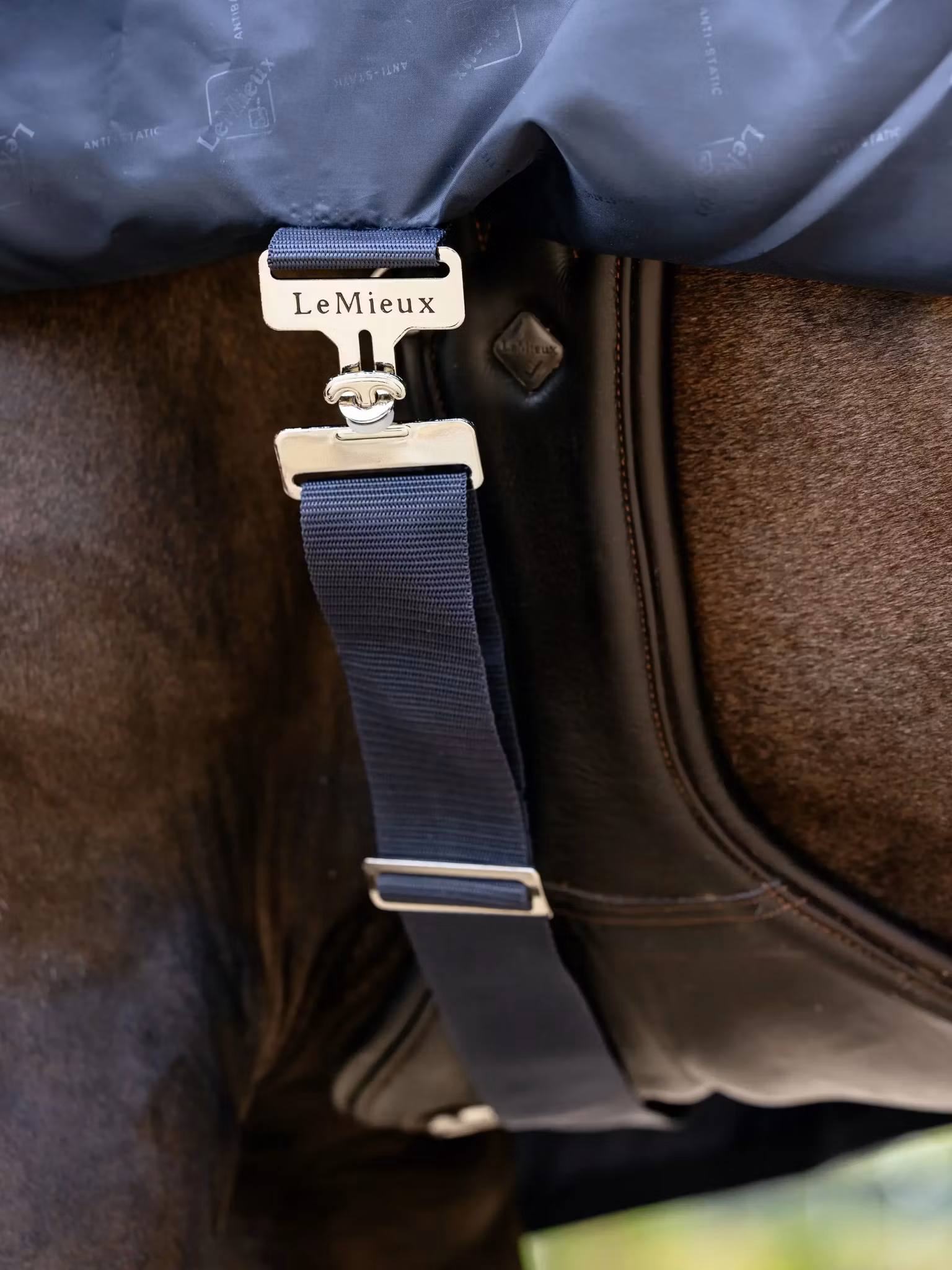 LeMiuex Rain Sheet Navy