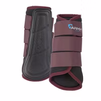 Arma Contour Pro Brushing Boots Black Cherry
