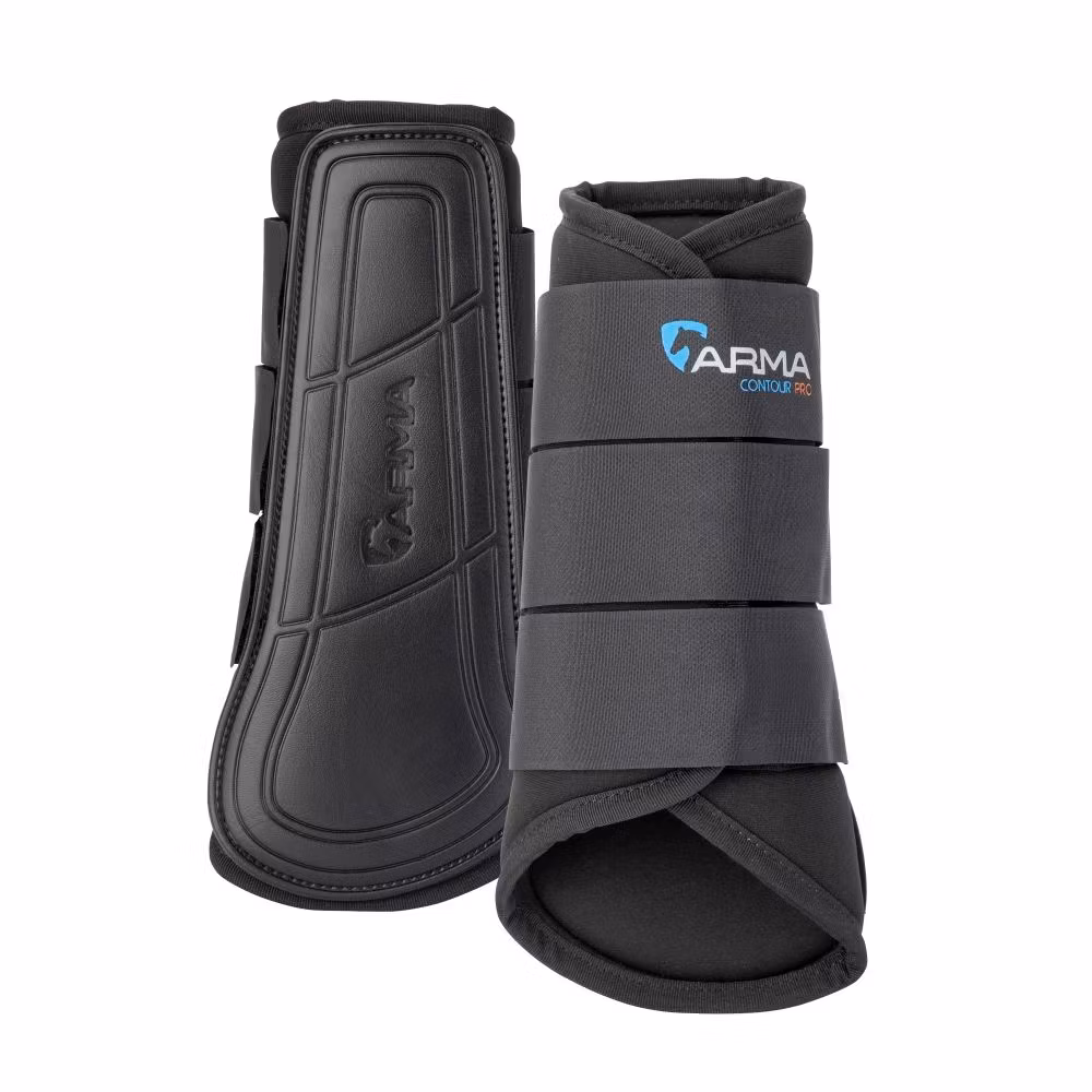 Arma Contour Pro Brushing Boots Black
