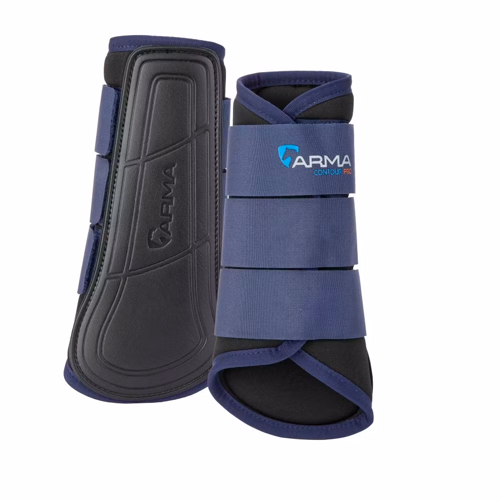 Arma Contour Pro Brushing Boots Navy