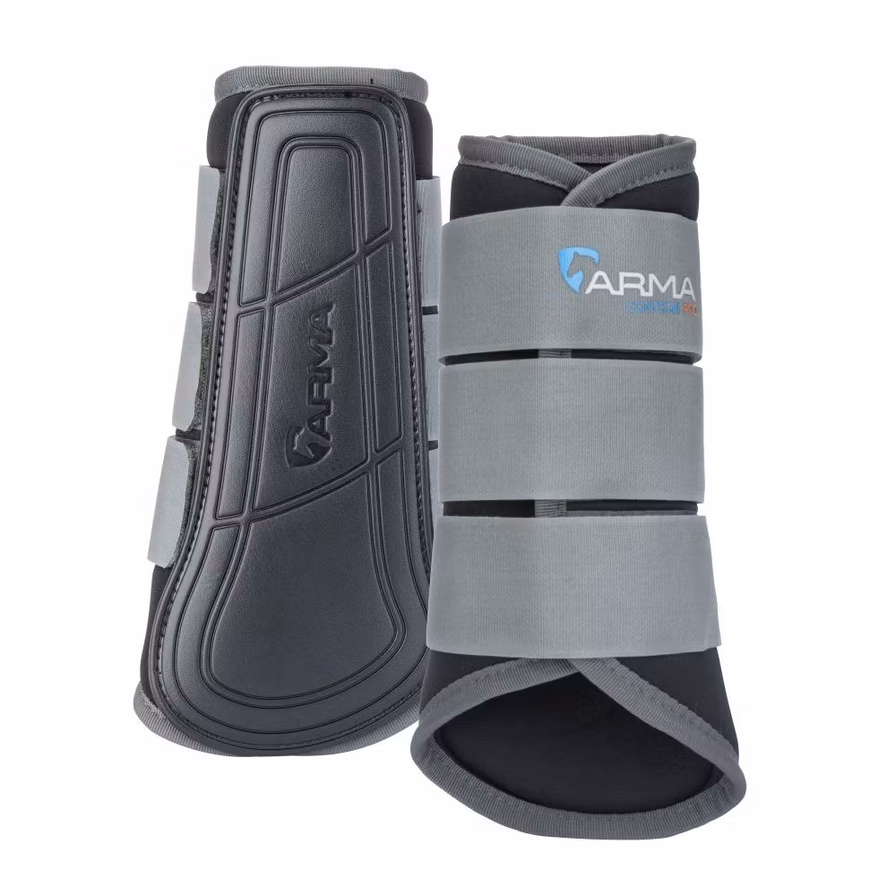 Arma Contour Pro Brushing Boots Grey