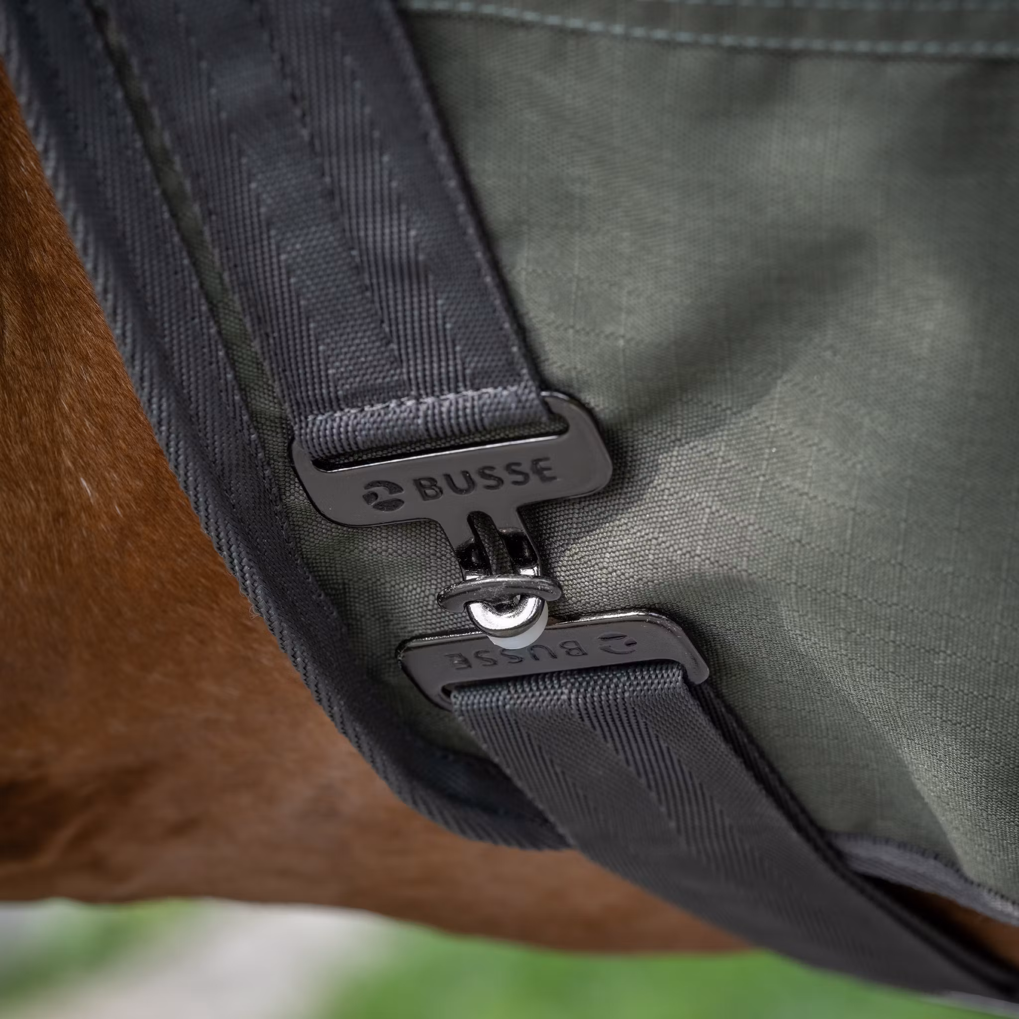 Busse RAIN HL 100 Exercise Blanket Deep Olive