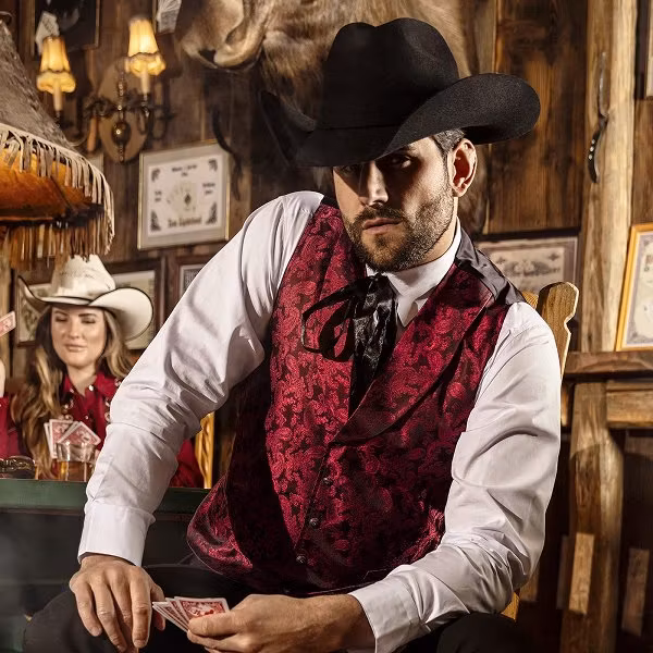 Stars & Stripes West King Red