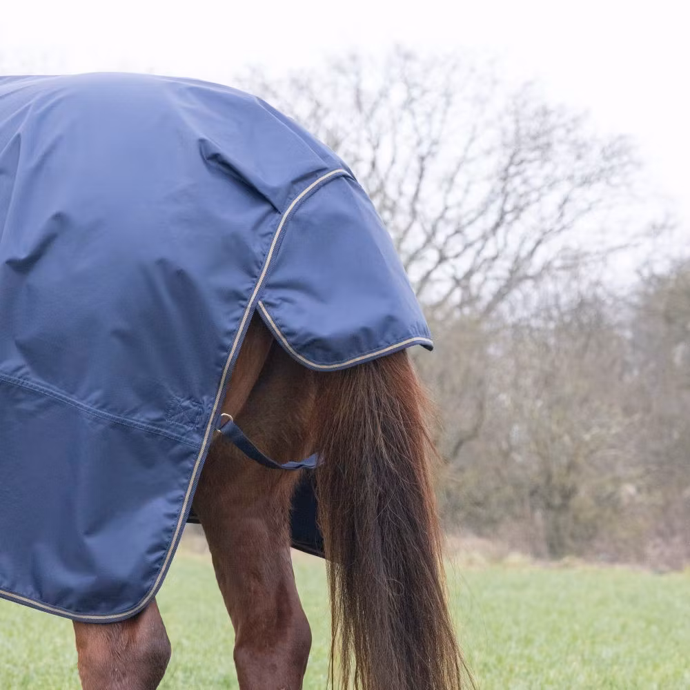 Shires Typhoon Regntäcke Navy 0 g