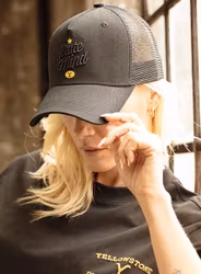 Stars & Stripes Trucker Cap Yellowstone -03