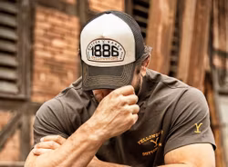 Stars & Stripes Trucker Cap Yellowstone -09