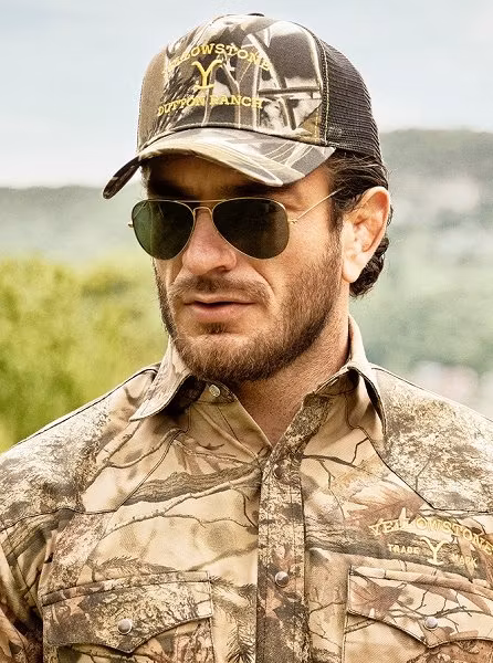 Stars & Stripes Trucker Cap Yellowstone - 14