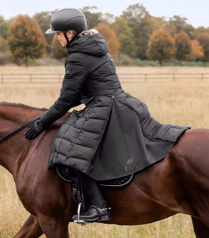E.L.T Saphira Advanced Thermal Coat Black