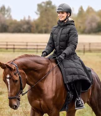 E.L.T Saphira Advanced Thermal Coat Black