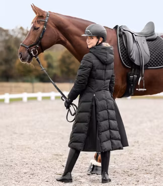 E.L.T Saphira Advanced Thermal Coat Black