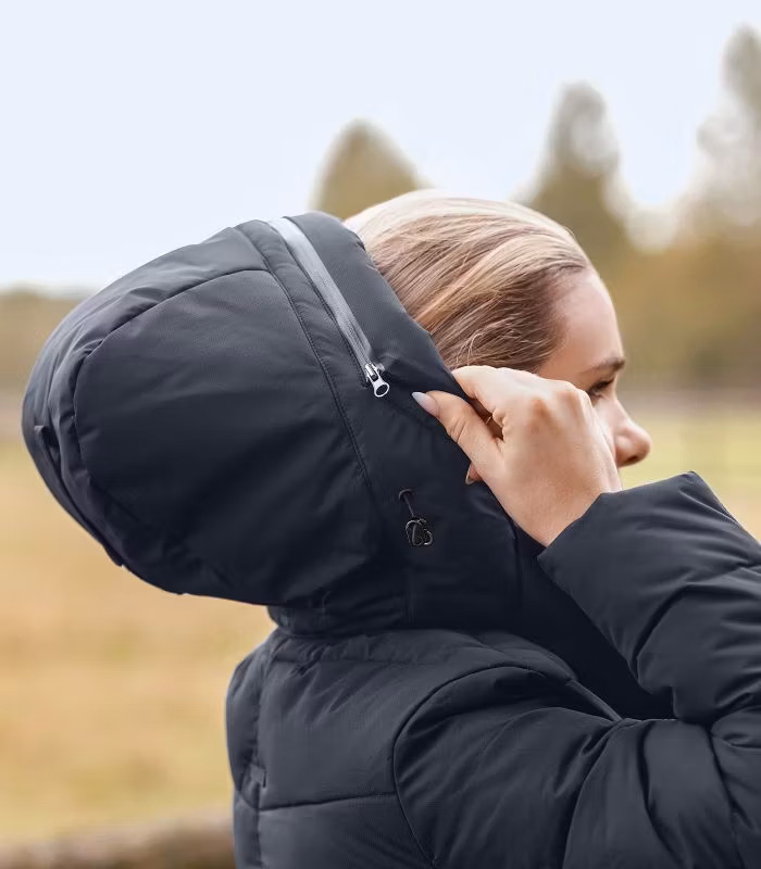 E.L.T Saphira Advanced Thermal Coat Navy