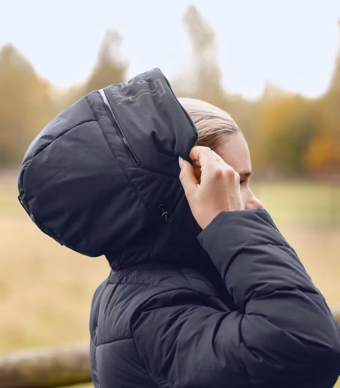 E.L.T Saphira Advanced Thermal Coat Navy