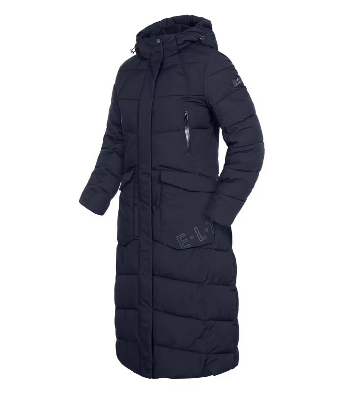 E.L.T Saphira Advanced Thermal Coat Navy