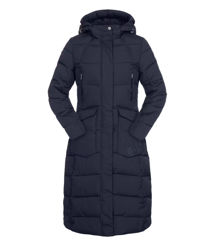 E.L.T Saphira Advanced Thermal Coat Navy