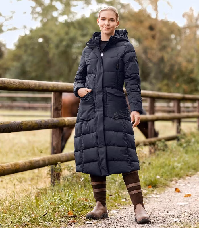 E.L.T Saphira Advanced Thermal Coat Navy