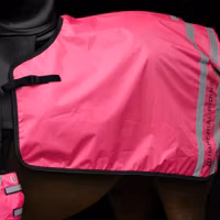 Imperial Riding Reflexländtäcke Neon Pink