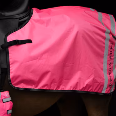 Imperial Riding Reflexländtäcke Neon Pink