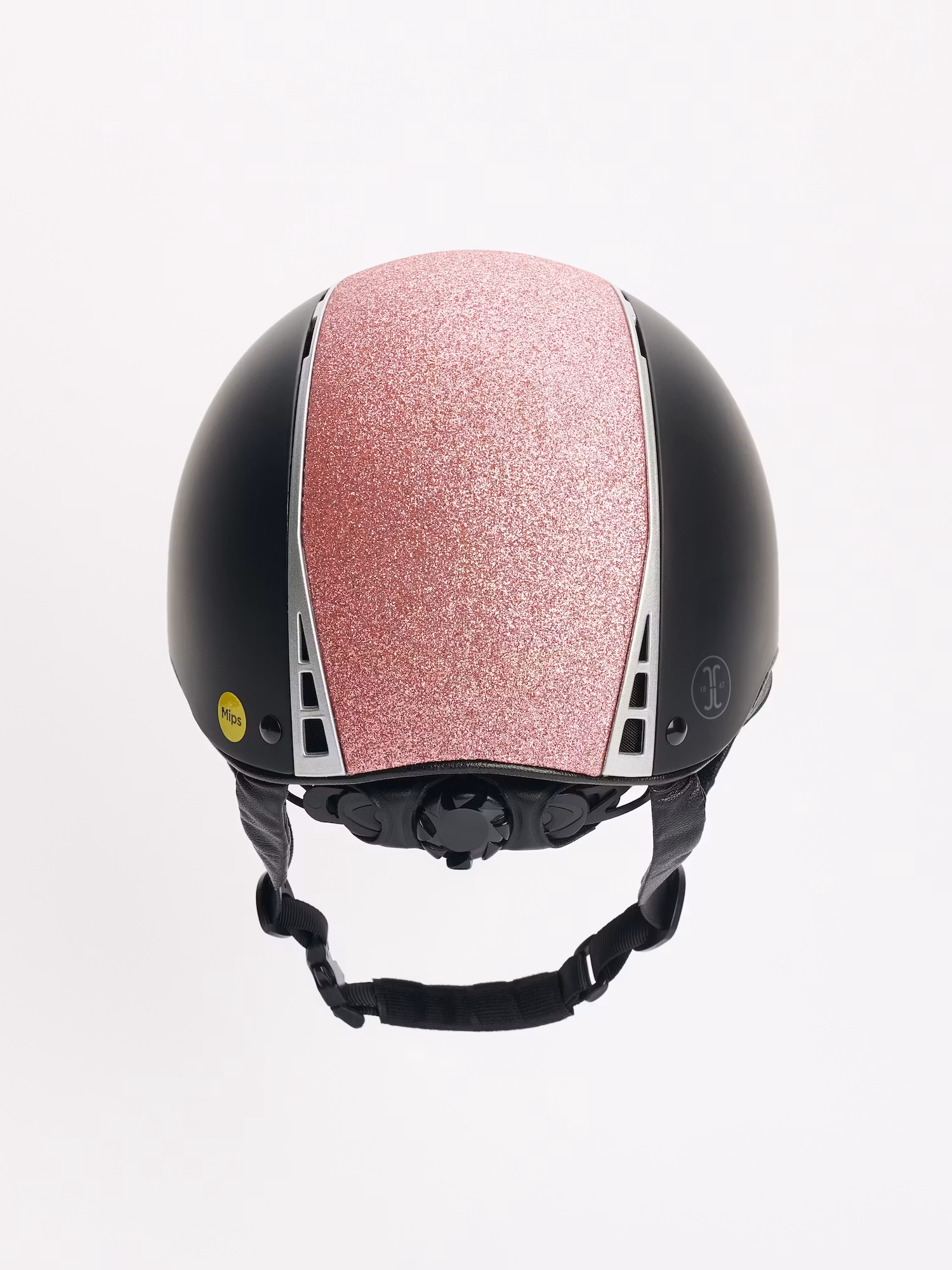 Jacson Philly Ridhjälm Mips Svart/Rosa