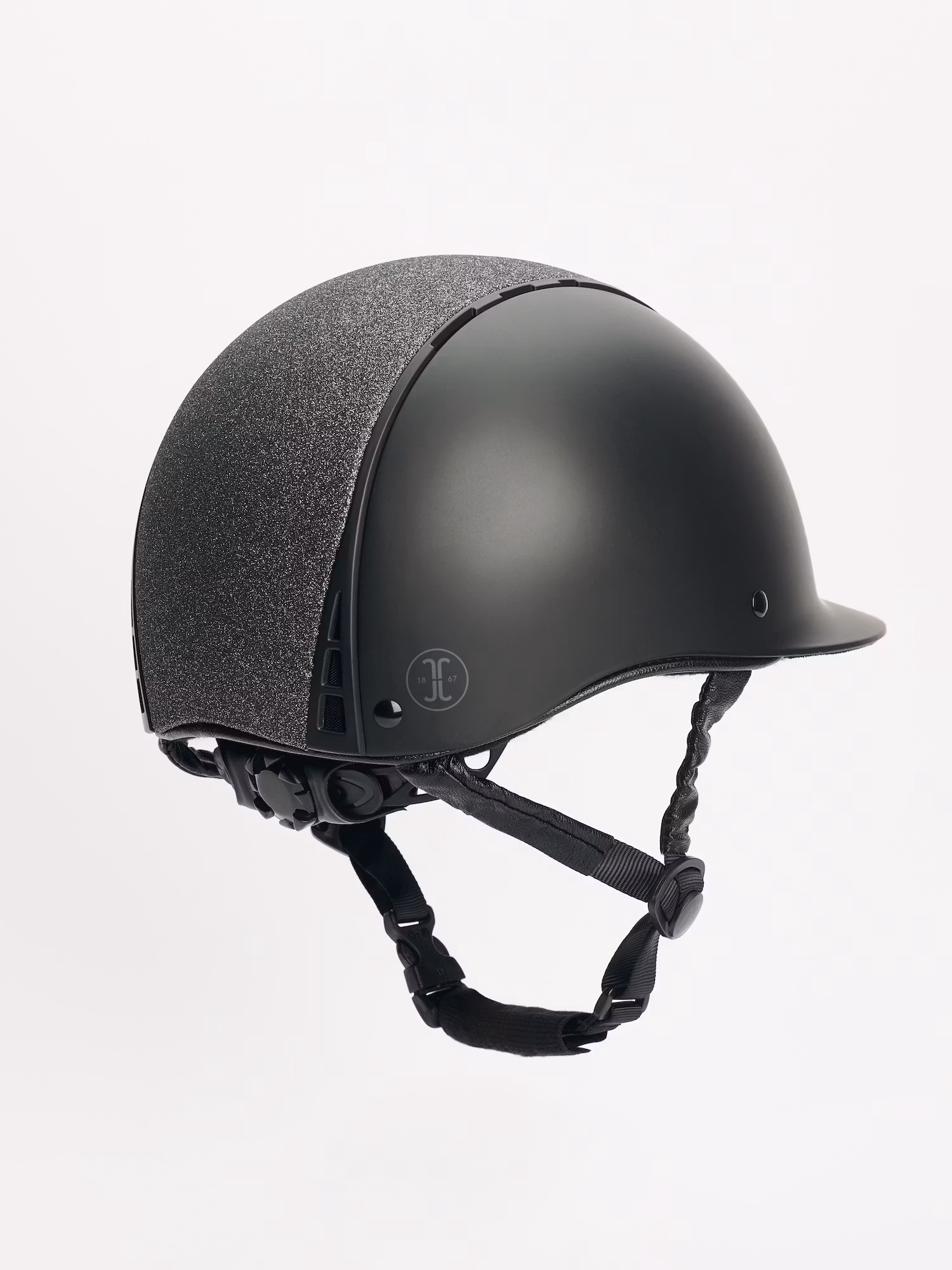 Jacson Philly Ridhjälm Mips Svart/Sparkle