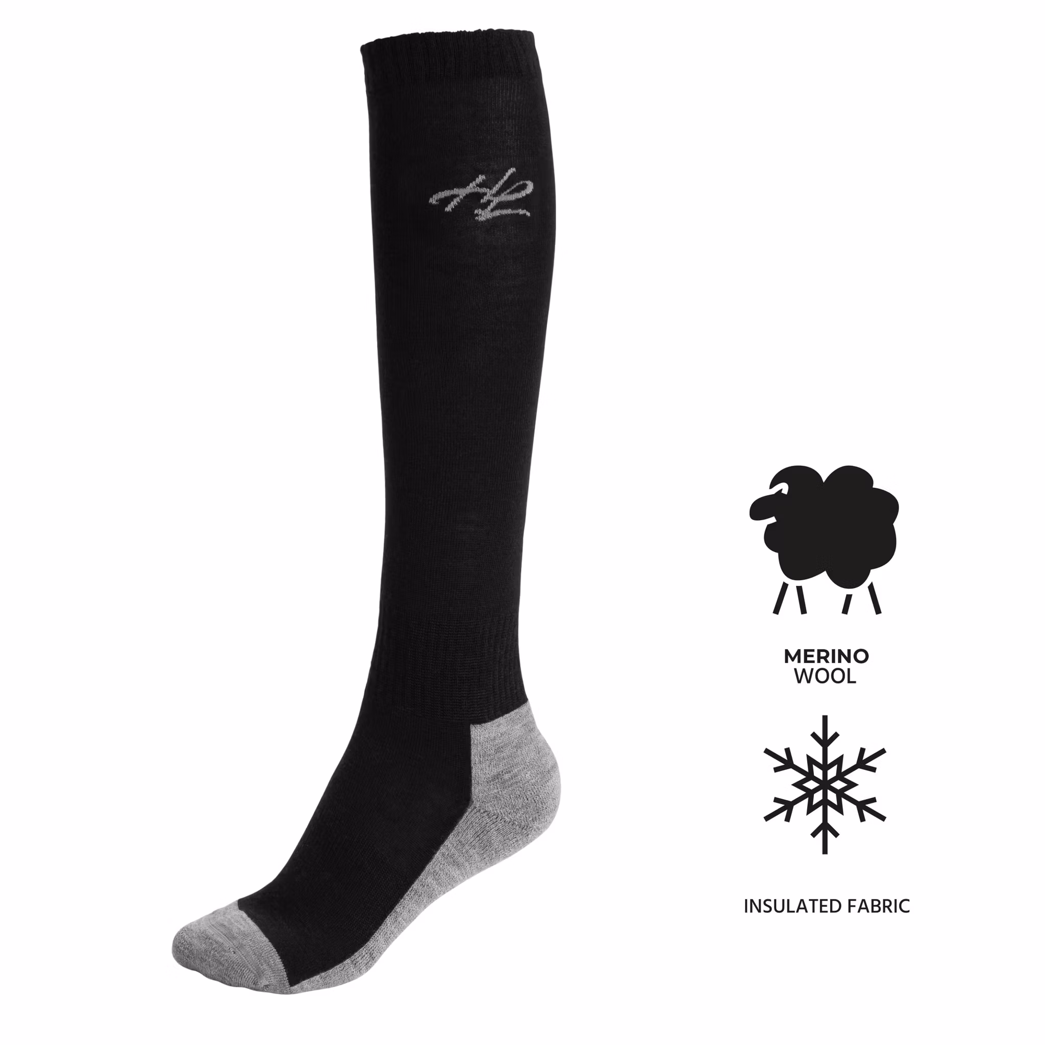 Horse Life Ridstrumpa Vinter Merinoull