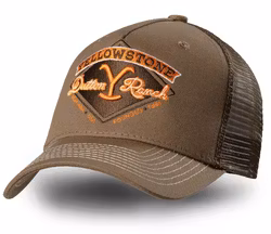Stars & Stripes Trucker Cap Yellowstone -11