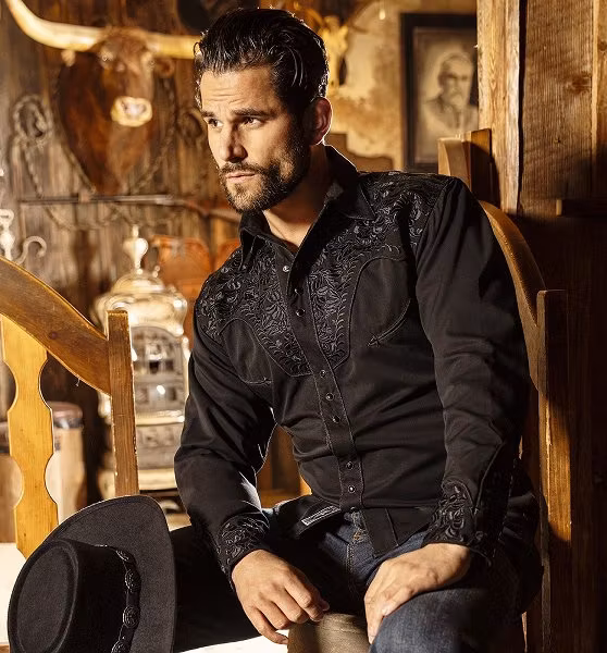 Stars & Stripes westernshirt Brody B