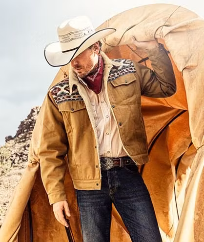 Stars & Stripes  westernjacket Carson B