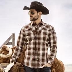 Stars & Stripes Westernshirt Isaac B