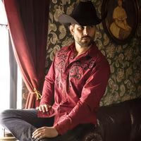 Stars & Stripes westernshirt Mason B