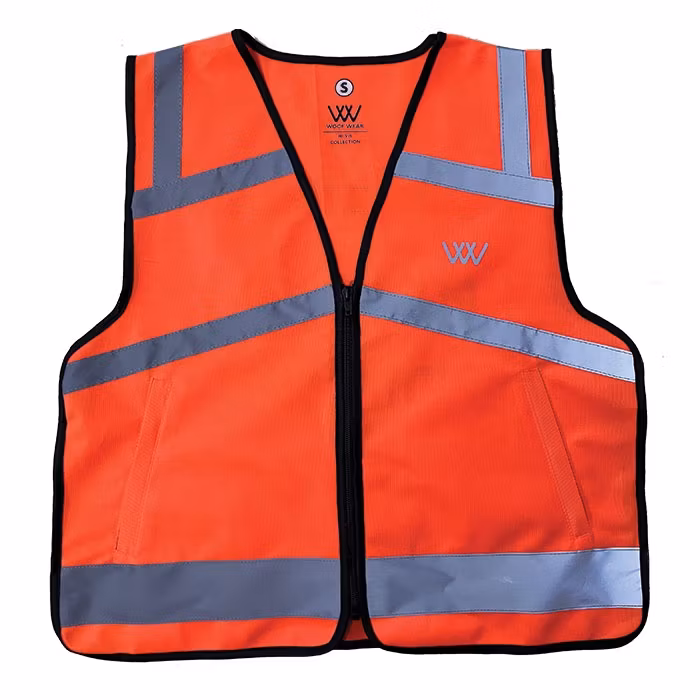 Woof Wear Hi Vis Vest Orange