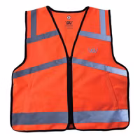 Woof Wear Hi Vis Vest Orange