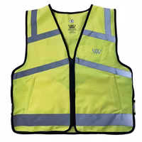 Woof Wear Hi Vis Vest Yellow