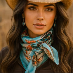 Paisley  Wild Rug Turquoise