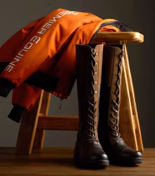 Premier Equine Kelburn Women's Waterproof Country Boots Brown