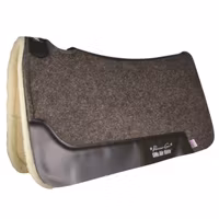 Professional´s Choice Cowboy Felt SMx Air-Ride Roper Wool Pad Charcoal B