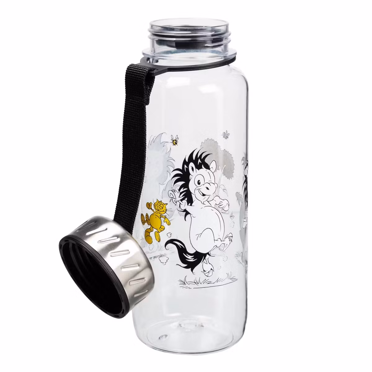 Lena Furberg Hästen Mulle-flaska Solros 6,5 dl