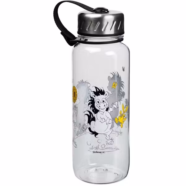 Lena Furberg Hästen Mulle-flaska Solros 6,5 dl