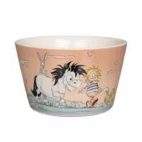 Lena Furberg Hästen Mulle-skål Vänskap 3,5 dl