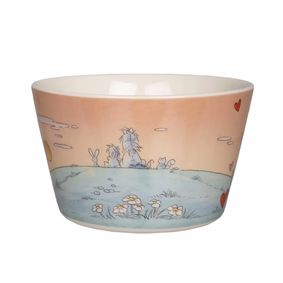 Lena Furberg Hästen Mulle-skål Vänskap 3,5 dl