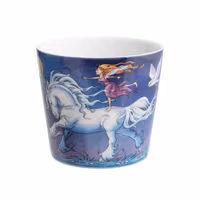 Lena Furberg Hästar Mugg Blue Moon