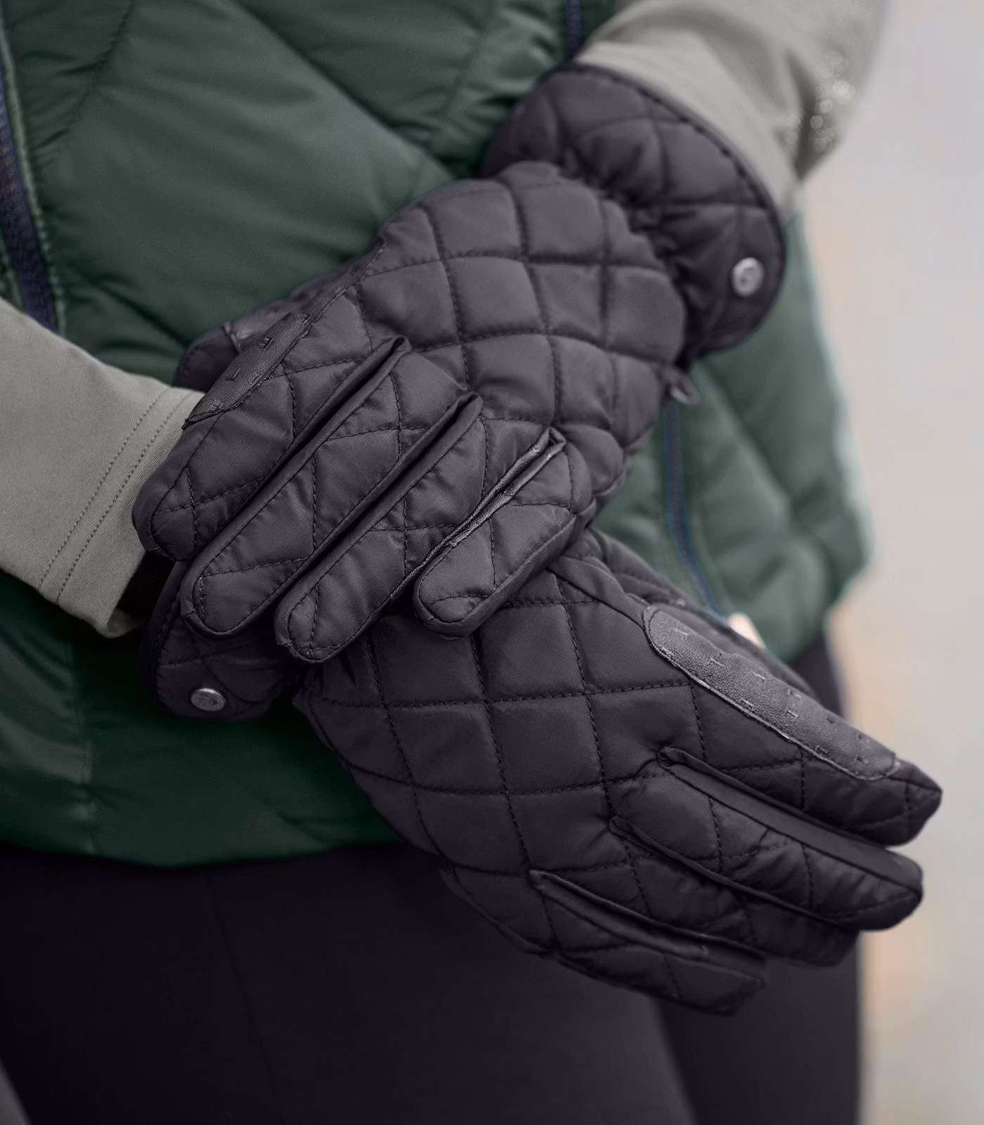 E.L.T Diamond Winter Riding Gloves