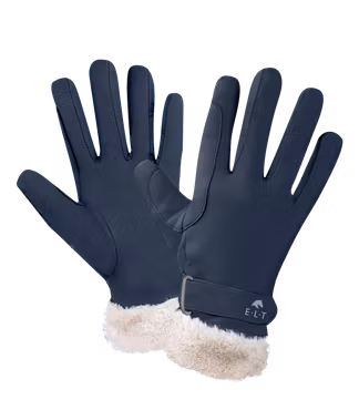 E.L.T St. Moritz Ridhandskar Night Blue