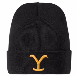 Yellowstone Beanie -01 Black