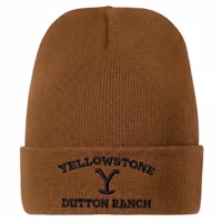 Yellowstone Beanie 03 Brown