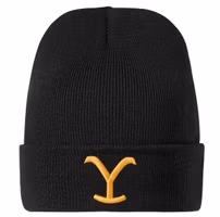 Yellowstone Beanie 01 Black
