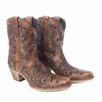Westernboots Paisley Vintage Patina