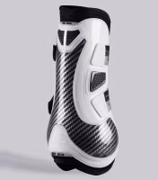 Carbon Pro Tendon Boots White